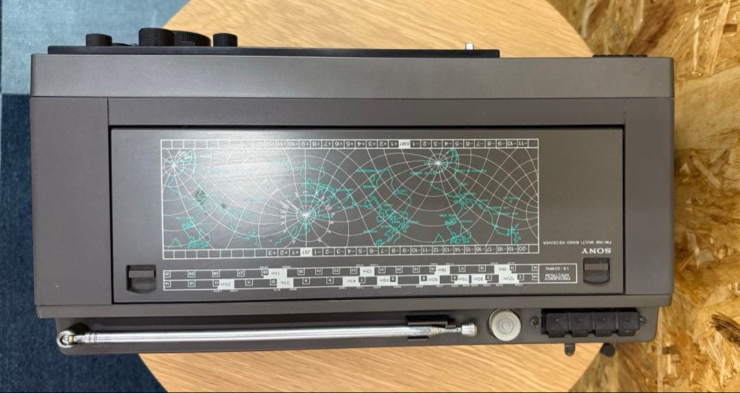 d*7様 SONY ICF-6800A FM/AMラジオ