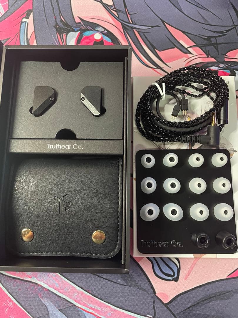 イヤホン truthear hexa