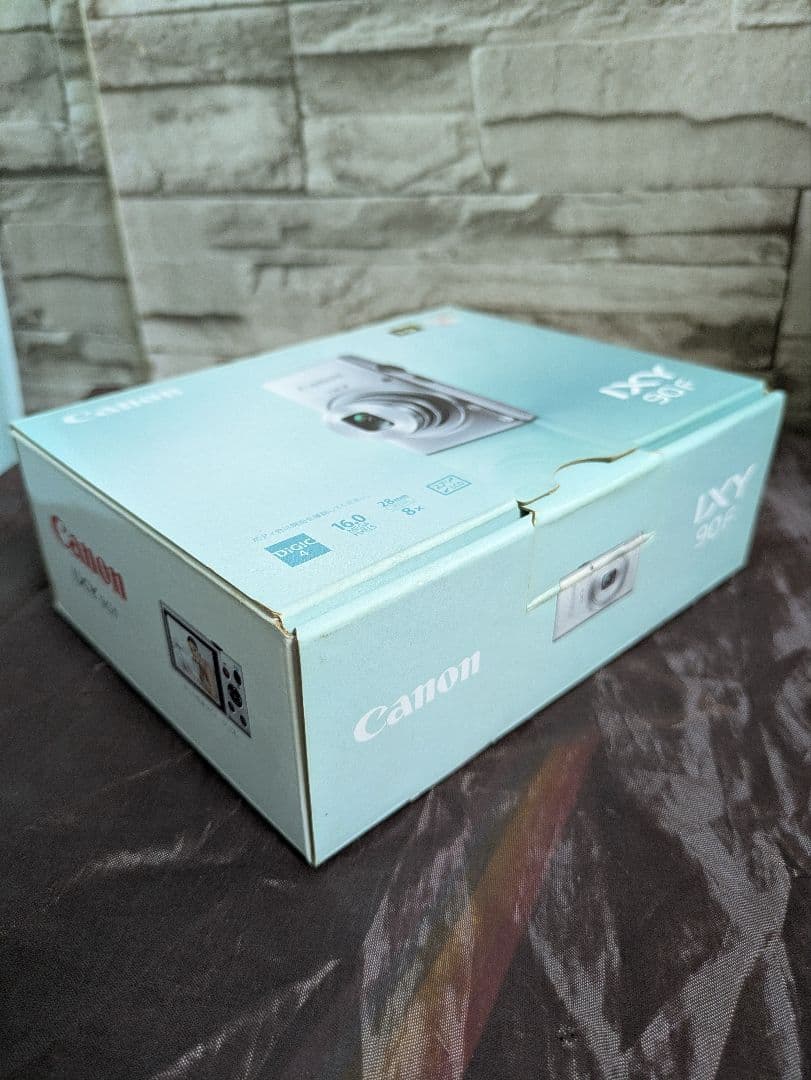 【箱付】Canon IXY90F コンパクトデジタルカメラ シルバー