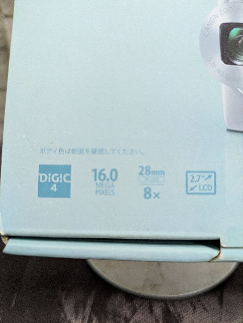 【箱付】Canon IXY90F コンパクトデジタルカメラ シルバー