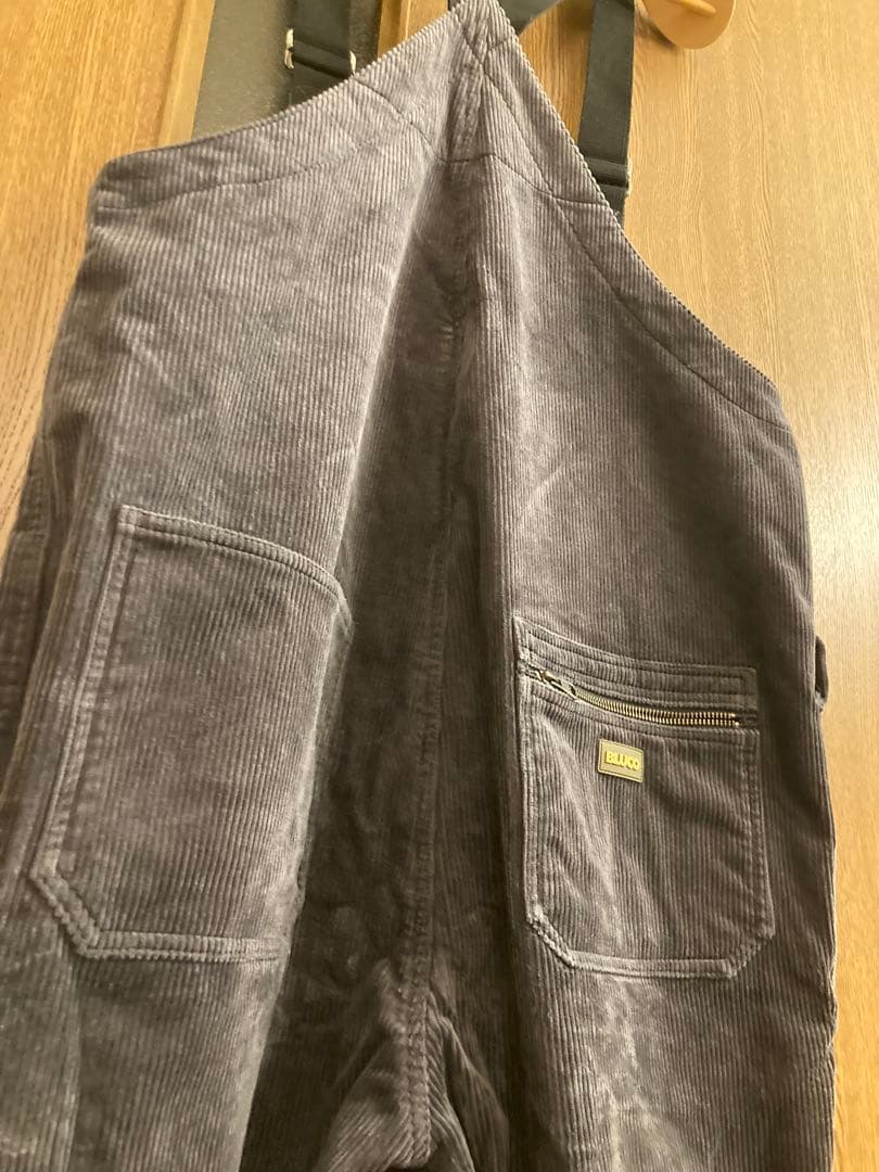 Bluco コーデュロイオーバーオール