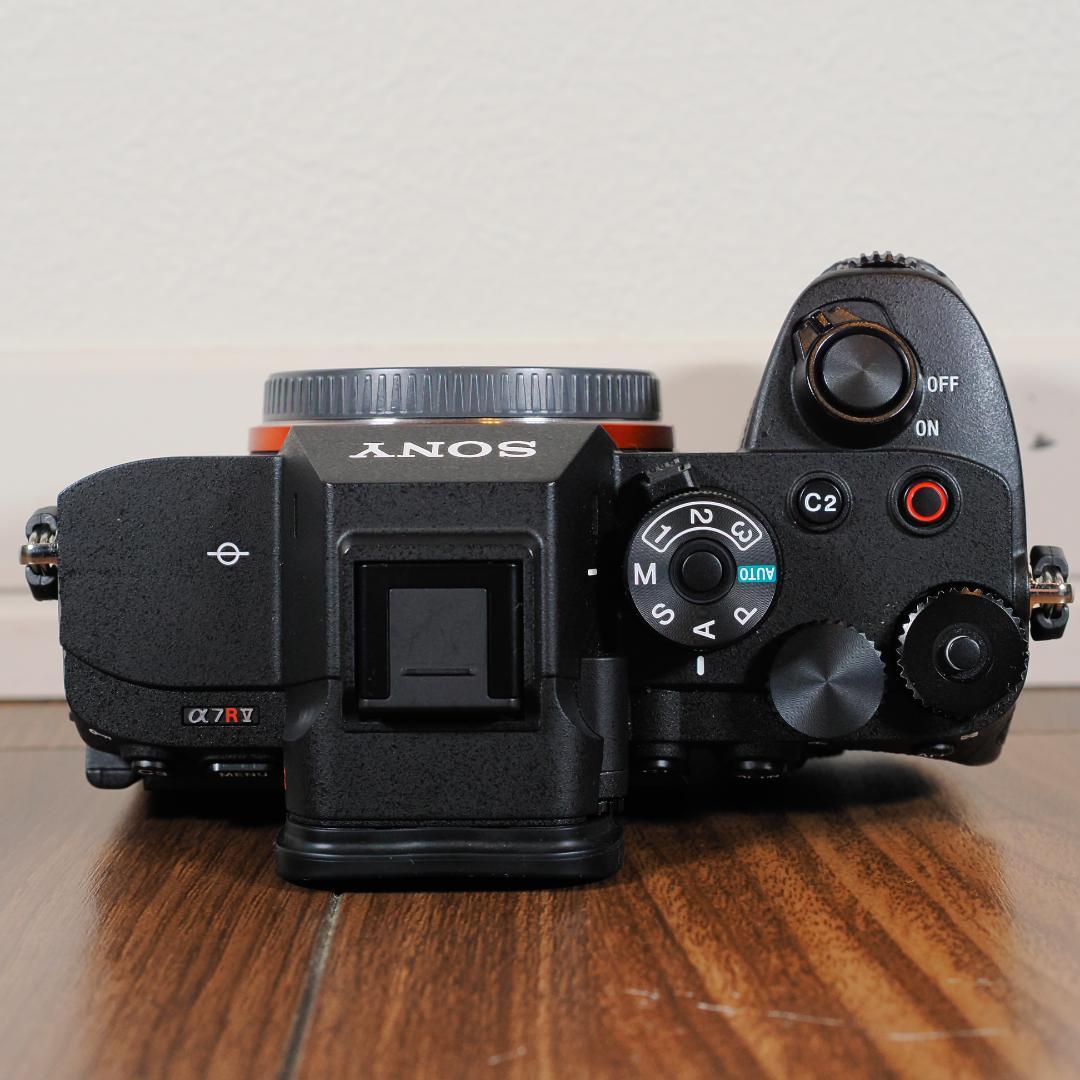 SONY α7RⅤ （ILCE-7RM5）ミラーレス一眼　ボディ