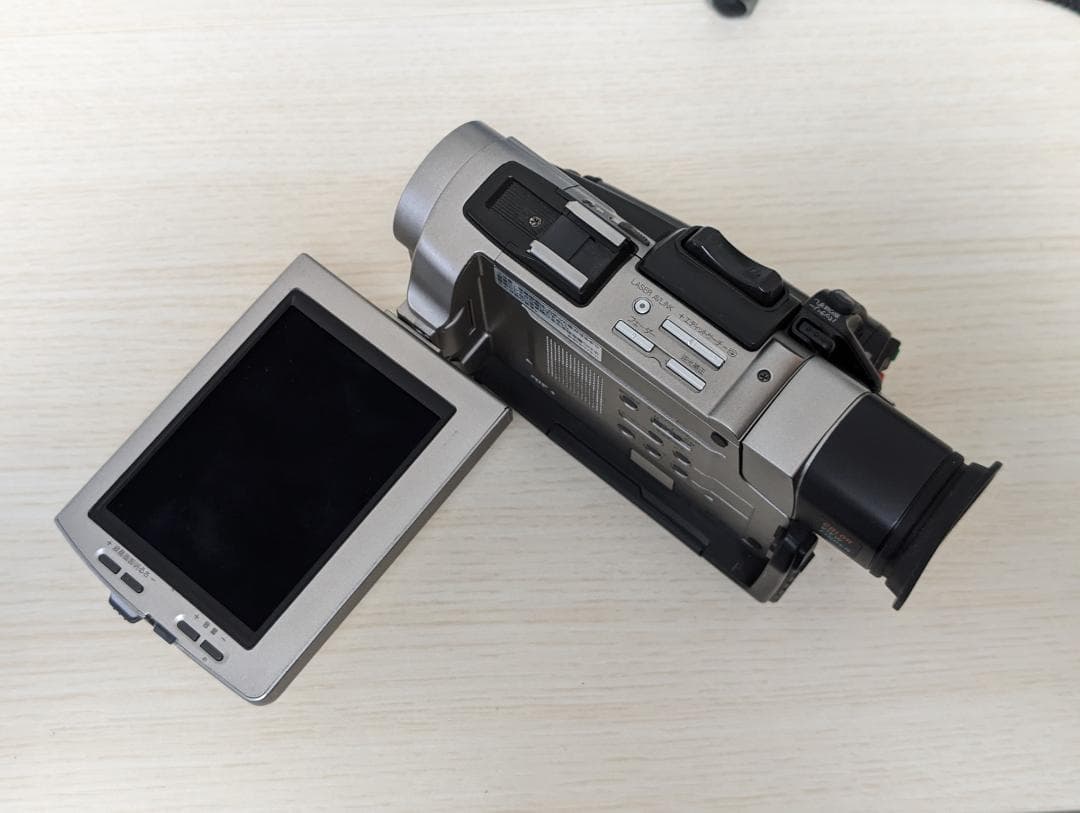 SONY DCR-TRV7 miniDVビデオカメラ ダビングに