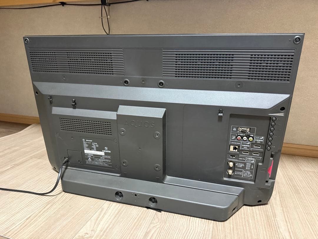 【美品·動作確認済み】32インチ液晶テレビSHARP AQUOS LC-32J9