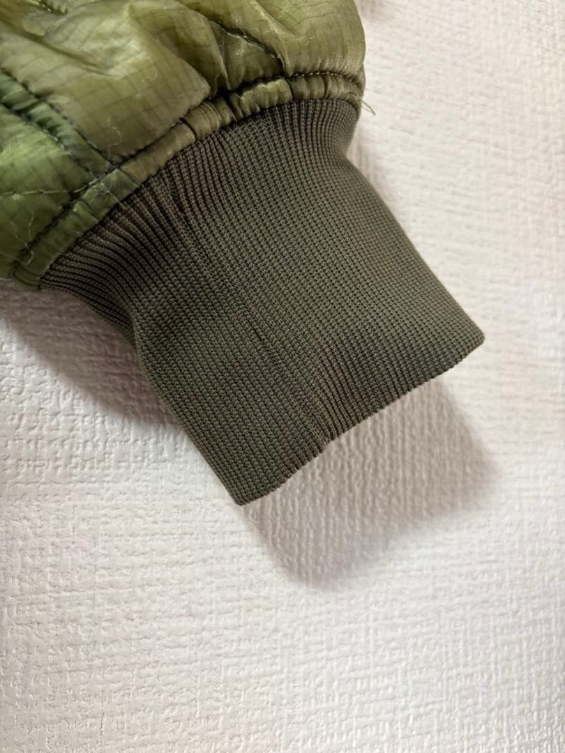 Oddment キルティングプルオーバー リメイク