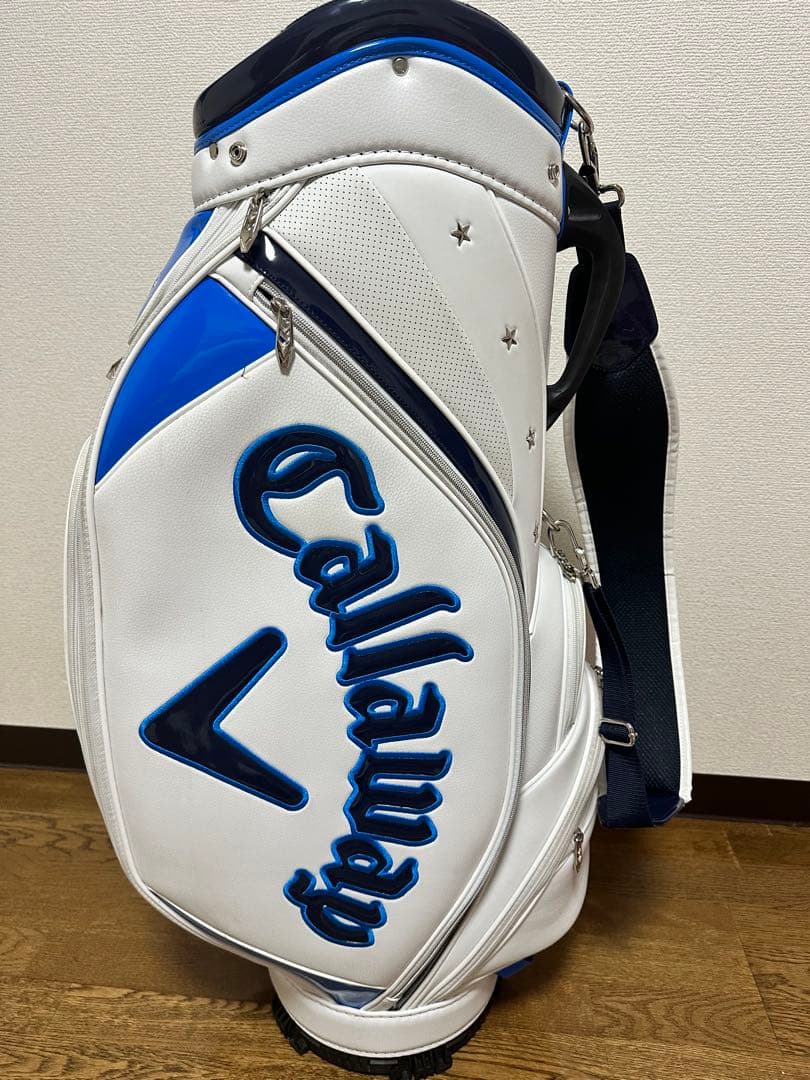 た*ん様 急ぎ！Callaway キャディーバッグ エクシア22JM