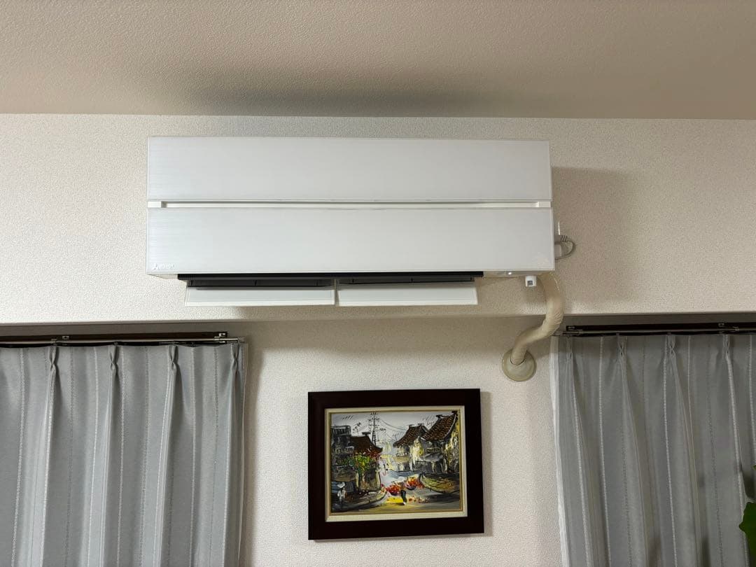 SSMSZ-FL4021S-W霧ヶ峰三菱エアコン14畳室外機セット23年製