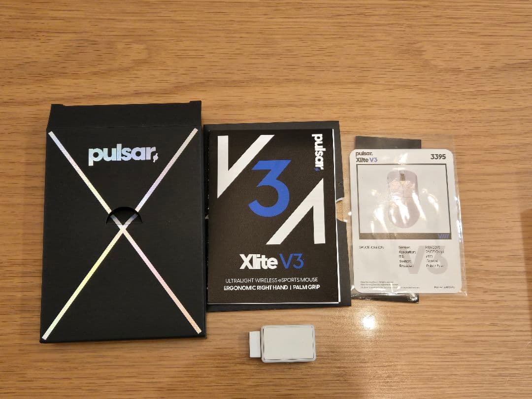 【別売り4Kドングル付】Pulsar Xlite V3 Size 2