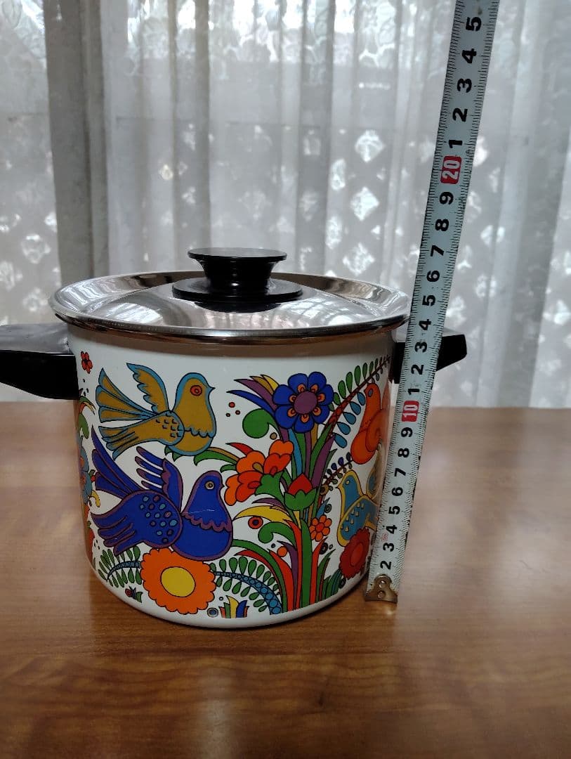 西ドイツ ビレロイ&ボッホ ASTA ホーロー両手鍋 片手鍋 3点セット