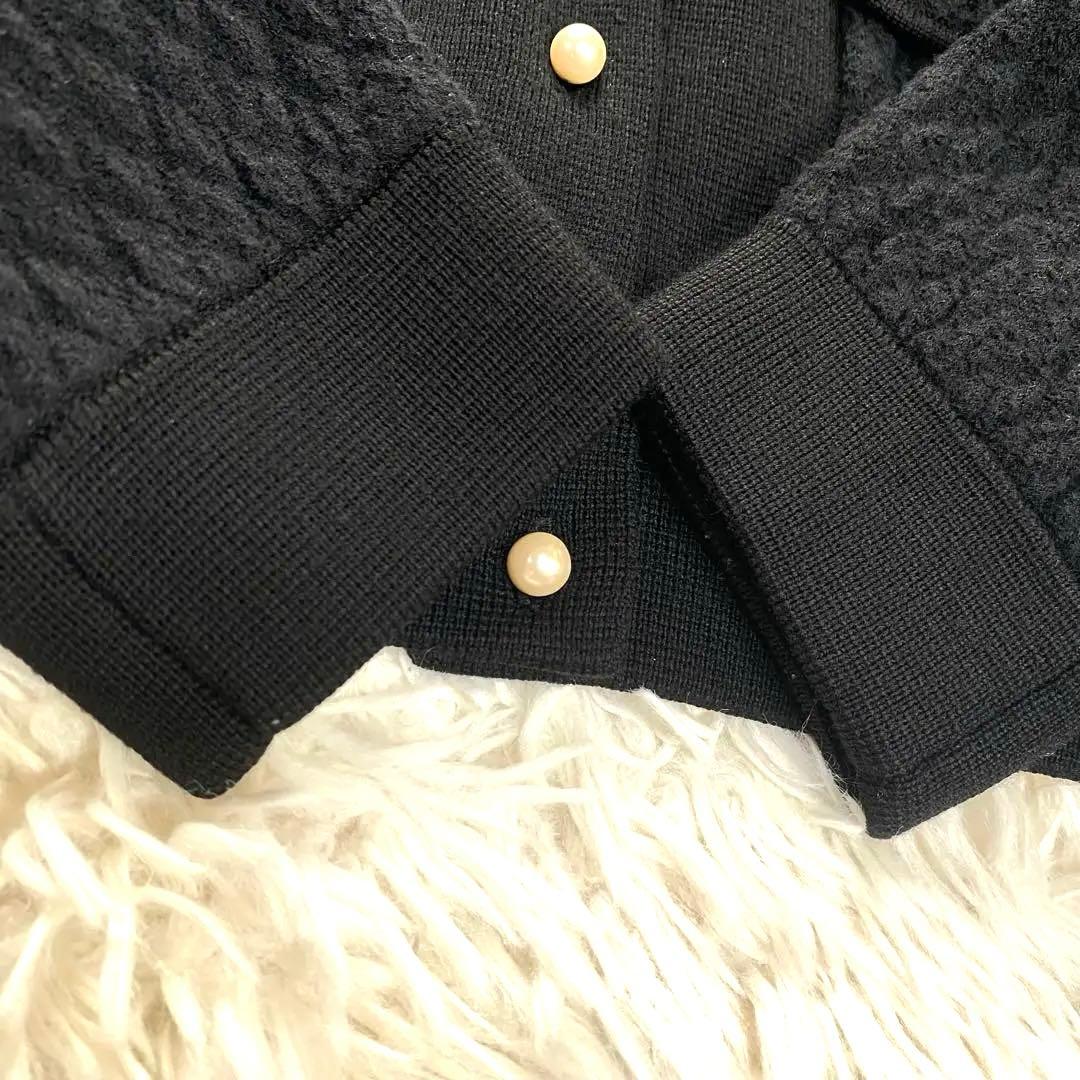 FUMI@ 様おまとめBallsey ウールコットンパールコンビ クルーネック