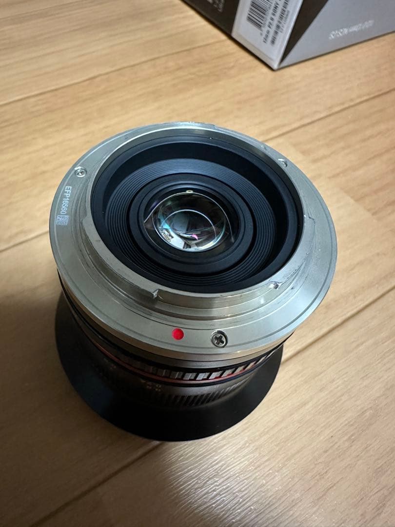 Samyang F2.0/12mm NCS CSレンズ ソニーE用