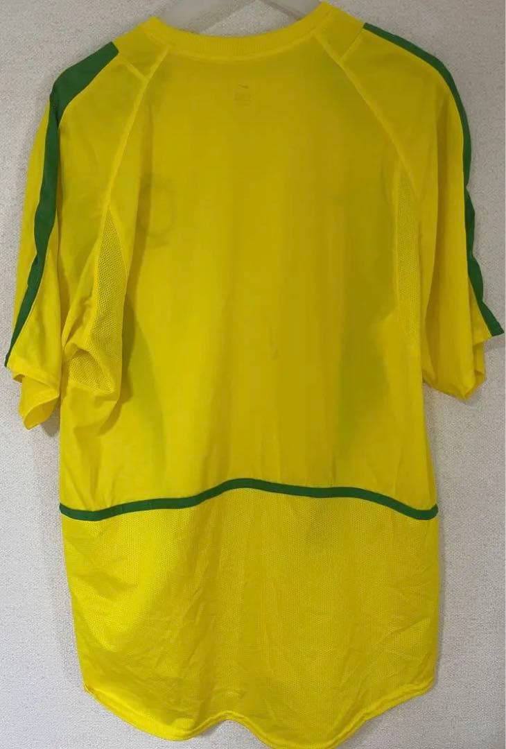 2002年　ブラジル代表　ホームユニフォーム　【最終価格】