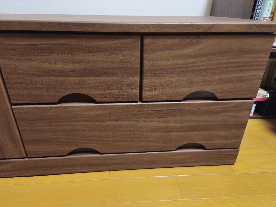 【チロル】ニトリ NITORI ブラウン テレビ台 テレビボード