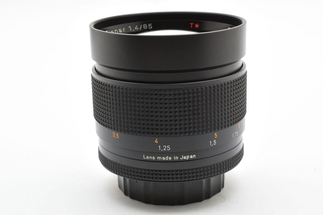 レンズ(単焦点) CONTAX Carl Zeiss Planar 85mm F1.4 MMJ