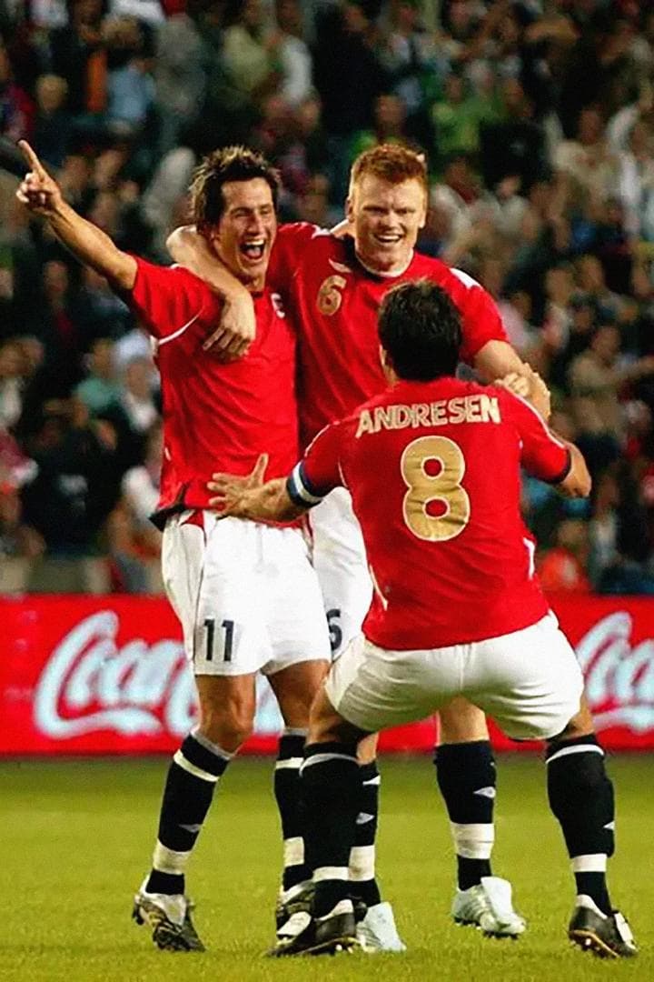 2006 ノルウェー代表 XL ユニフォーム ジャージ Norway Umbro