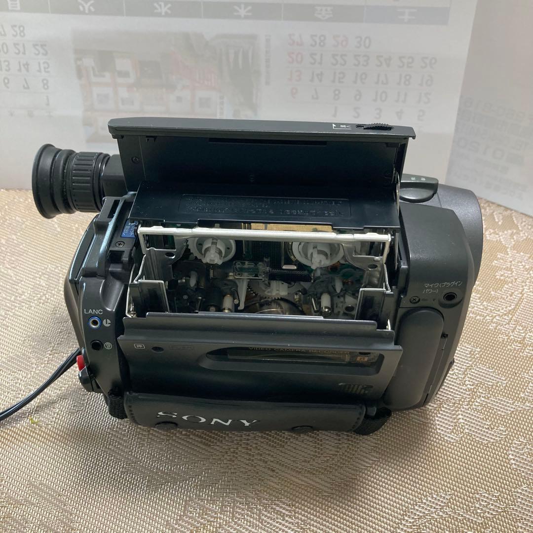 8ミリビデオカメラ