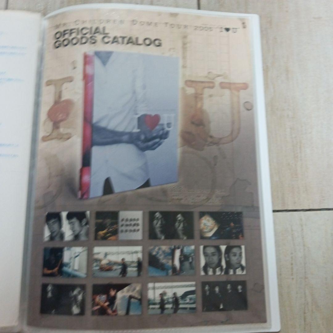 【レア】MR. CHILDREN ライブグッズカタログセット