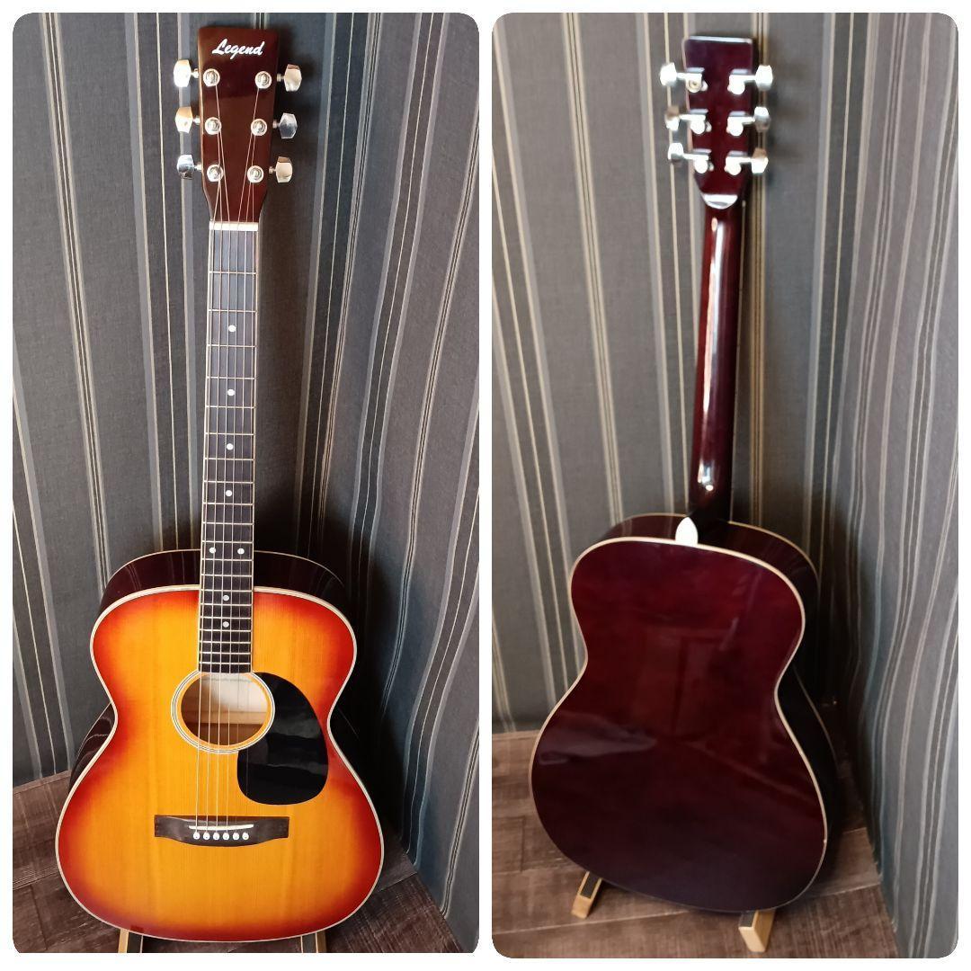 LEGEND レジェンド アコギ アコースティックギター 初心者 ビギナー