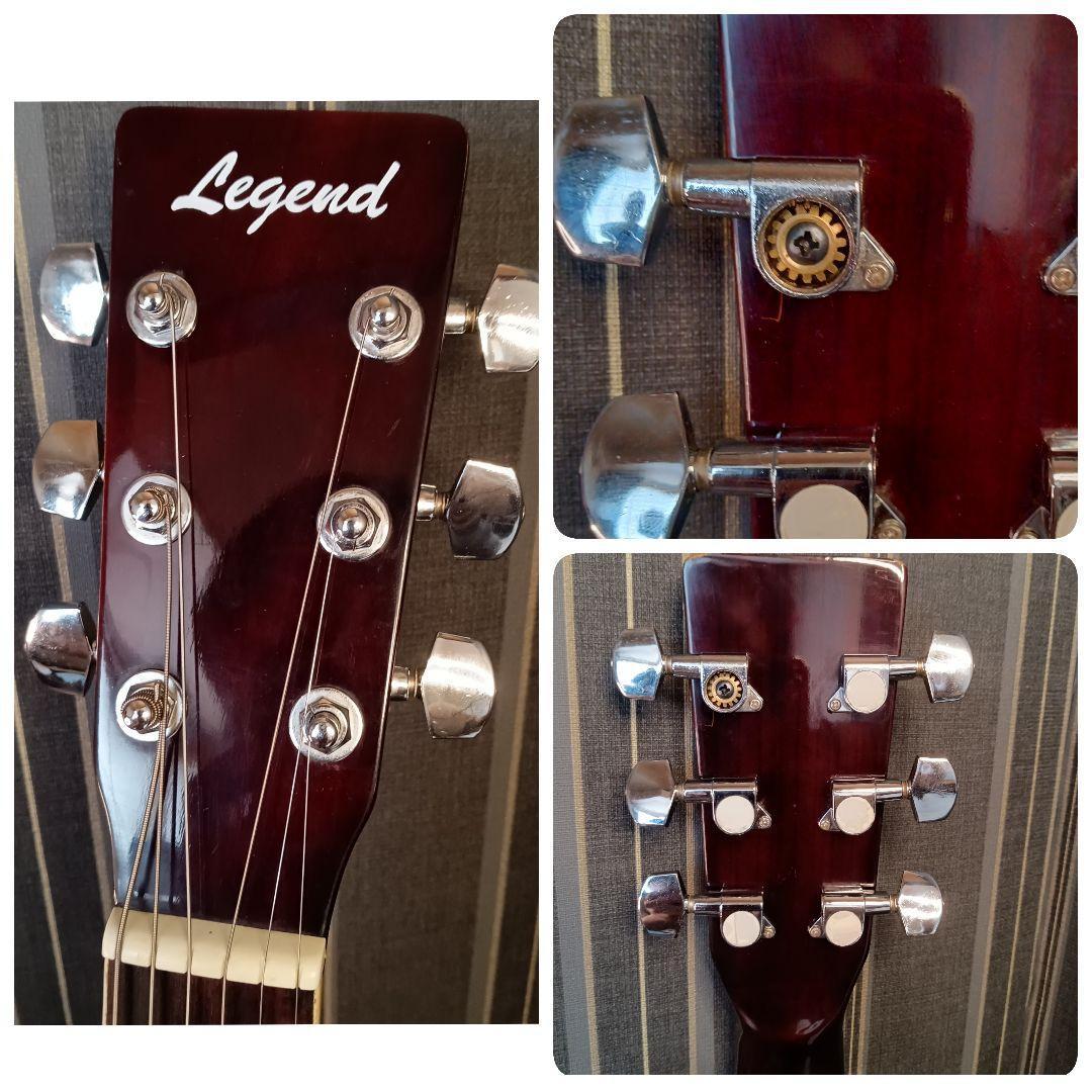 LEGEND レジェンド アコギ アコースティックギター 初心者 ビギナー