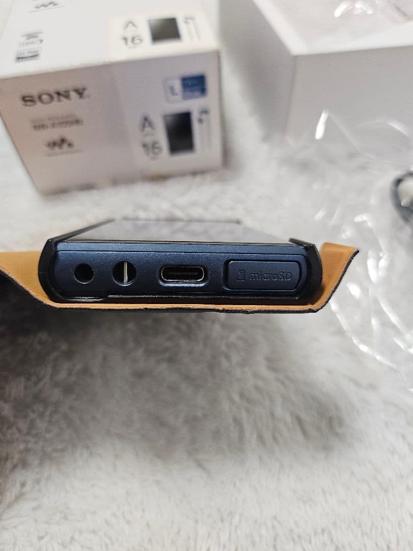 SONY NW-A105HN ブルー