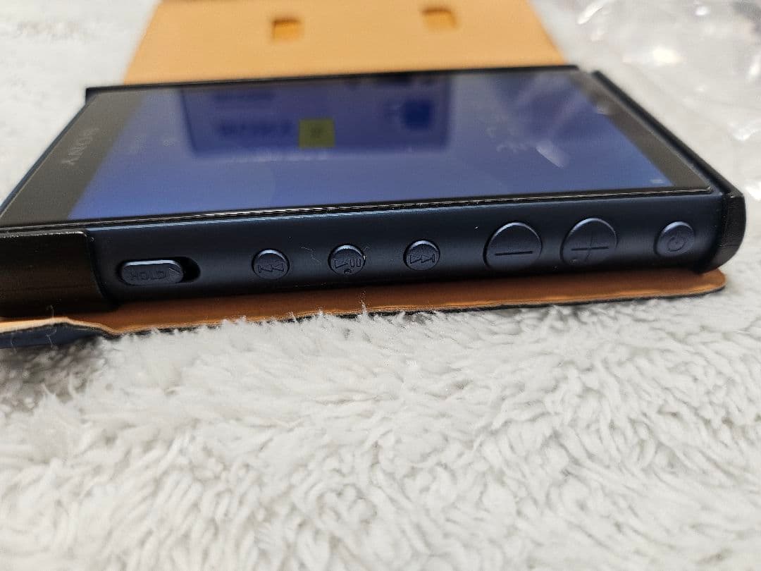 SONY NW-A105HN ブルー