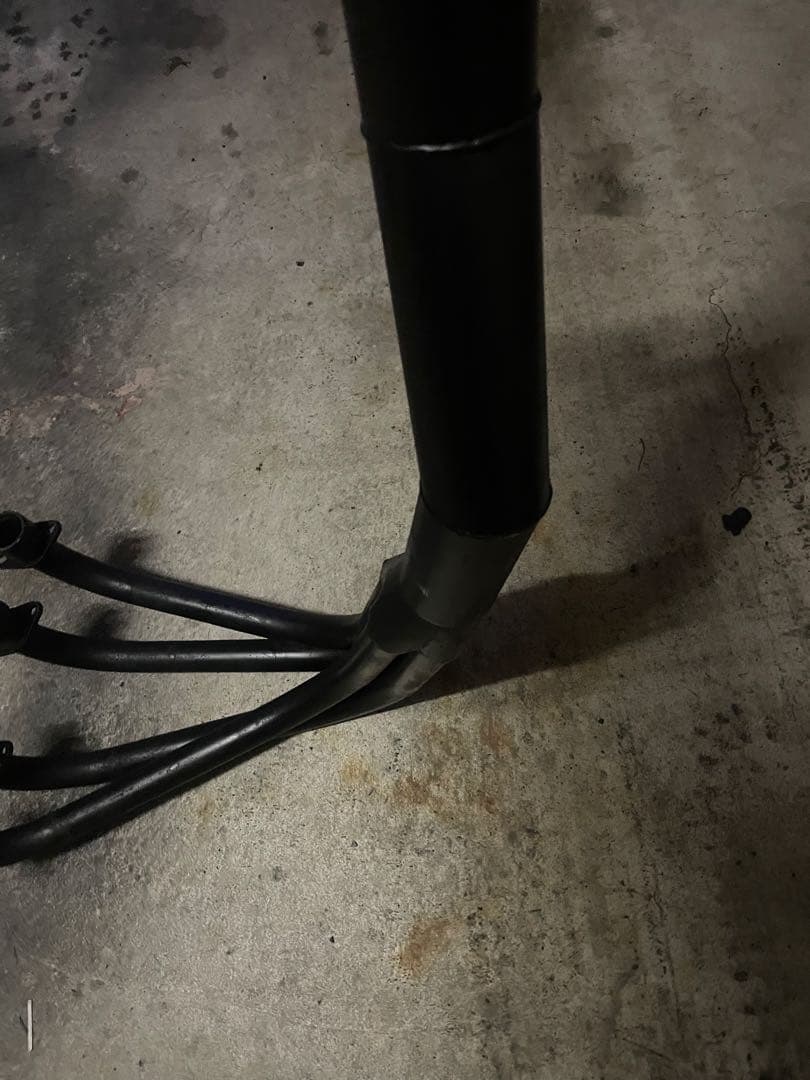 ヤマハ　xjr1200 ショート管　マフラー　社外