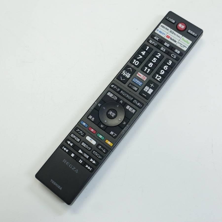 スタンド欠品 24年製 TVS REGZA 4K 55V型 TV 55M550M