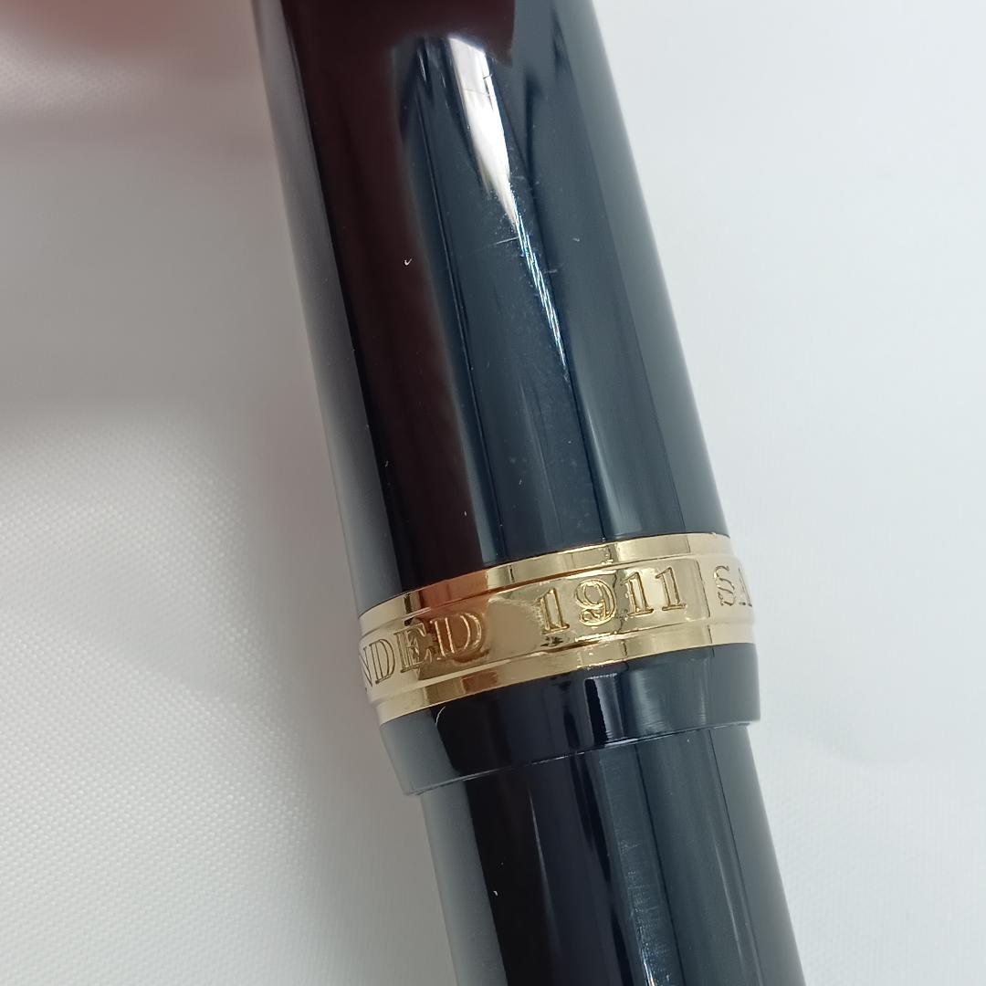 美品★ SAILOR JAPAN 万年筆 14K 1911 H−M 14金 黒