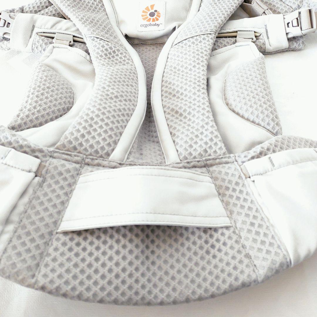 エルゴベビー　抱っこ紐オムニブリーズ　グレー