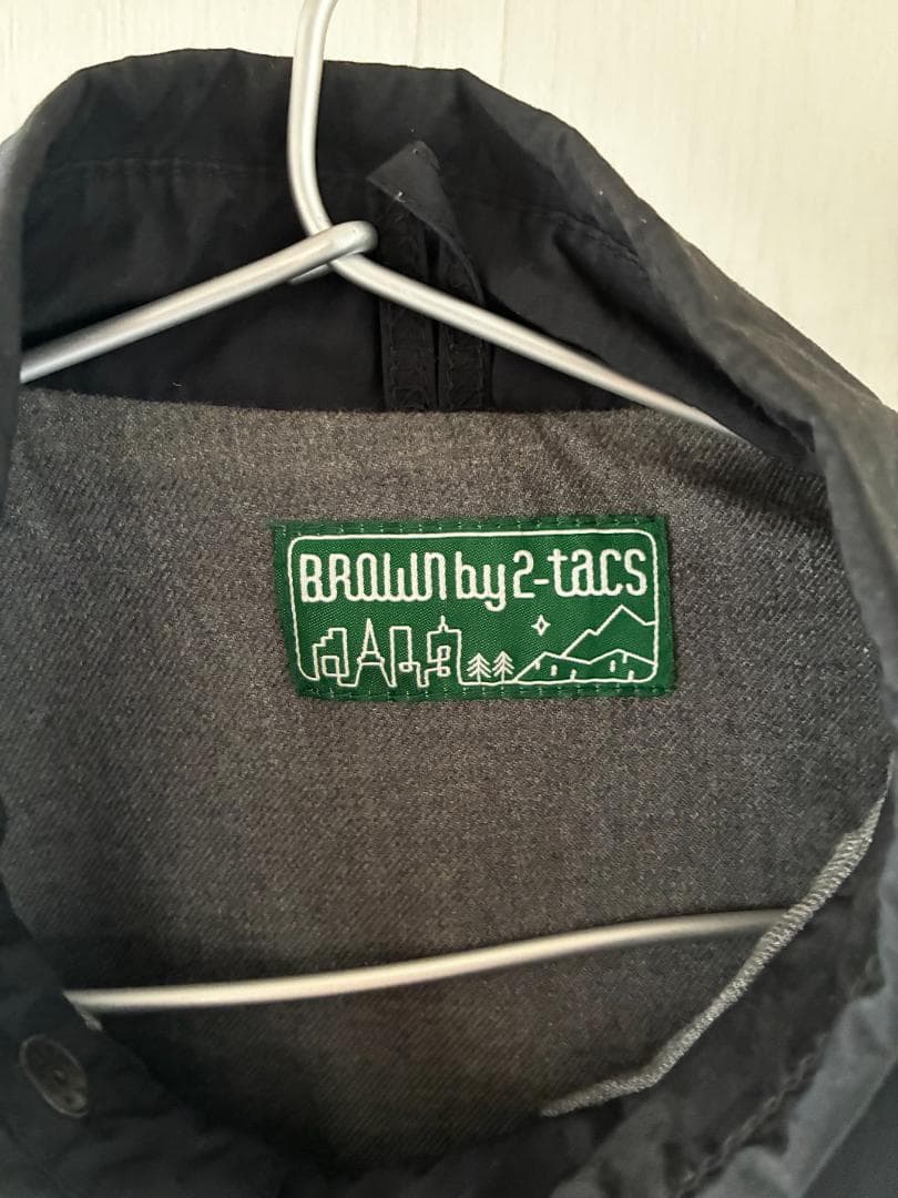 と*ん様 BROWN by 2-tacs COACH ジャケット XL ブラック