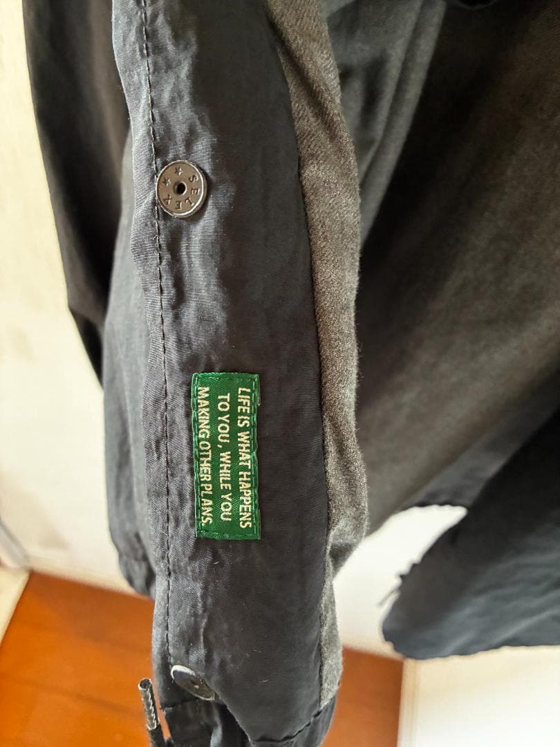 と*ん様 BROWN by 2-tacs COACH ジャケット XL ブラック