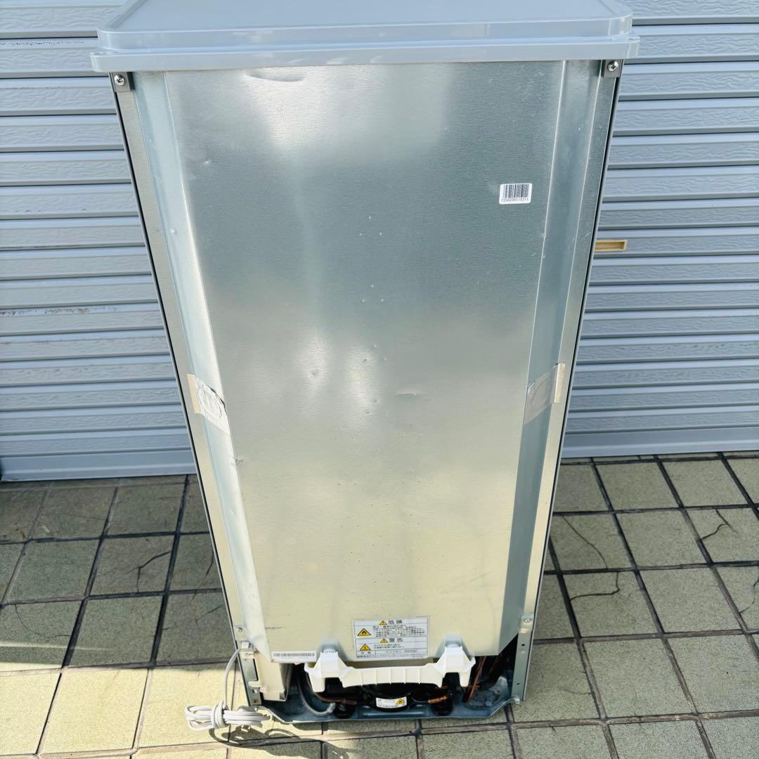 Panasonic 138L 冷凍冷蔵庫 NR-B149W-S 2016年製