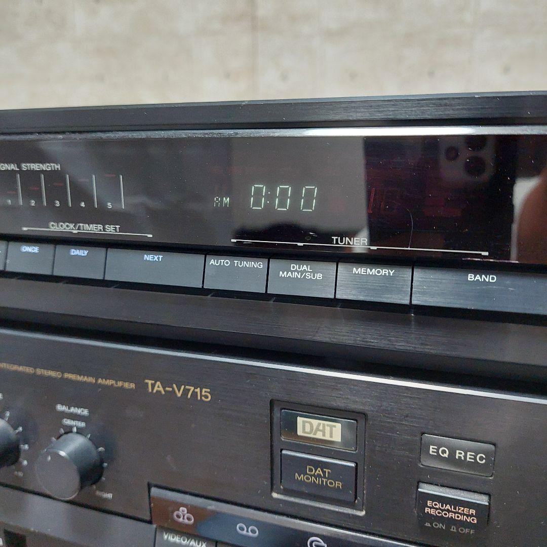 【希少】システムコンポ LIBERTY LBT-V715 バブルコンポ リバティ