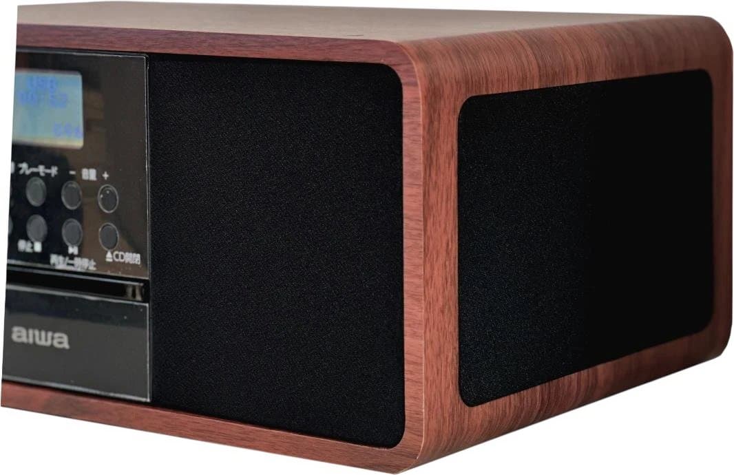 aiwa Nostalgia Wood Player（展示品）検証済良品