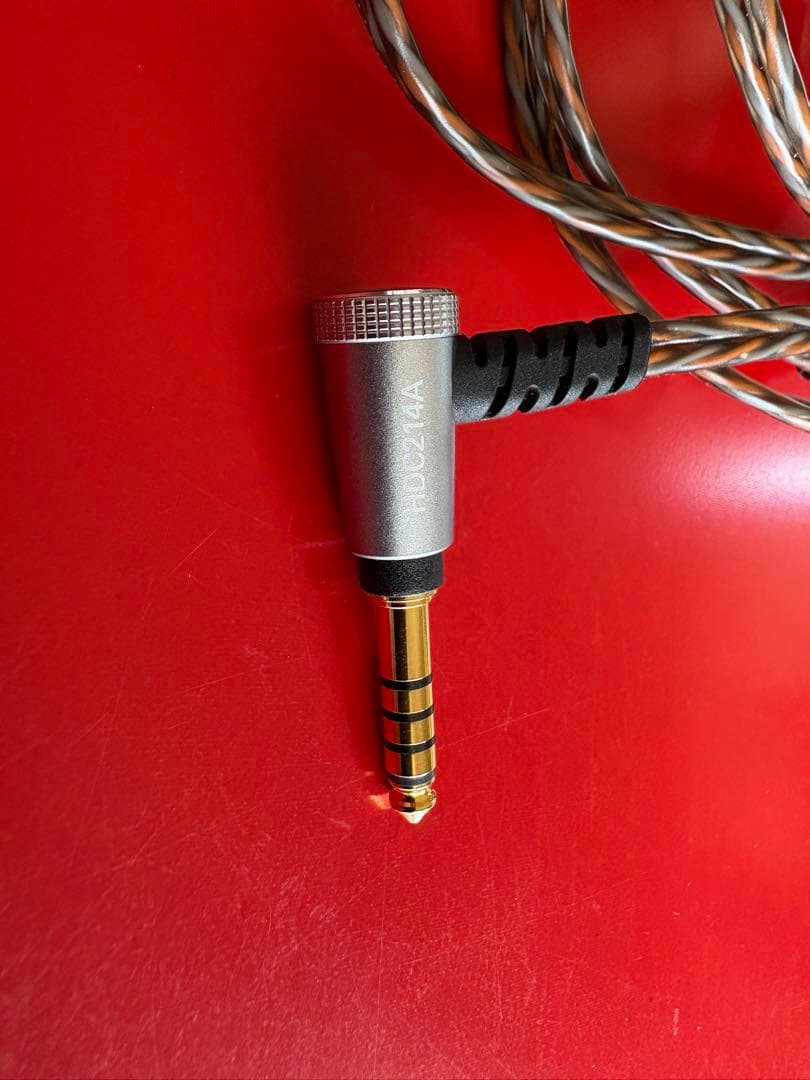 オーディオテクニカ ATH-E70 HDC214Aバランスケーブル