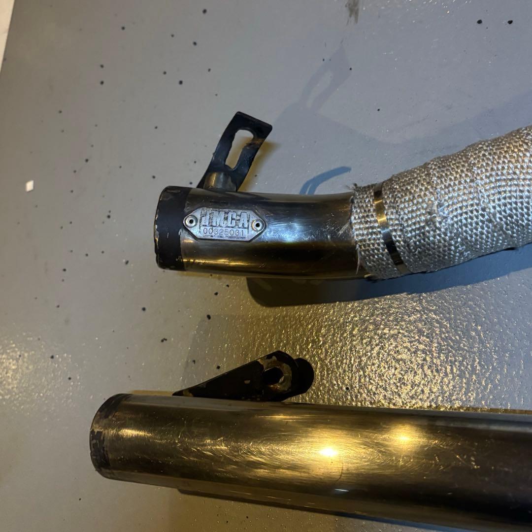 ショットガン マフラー バルカン 400 JMCA 車検対応 ドラッグパイプ