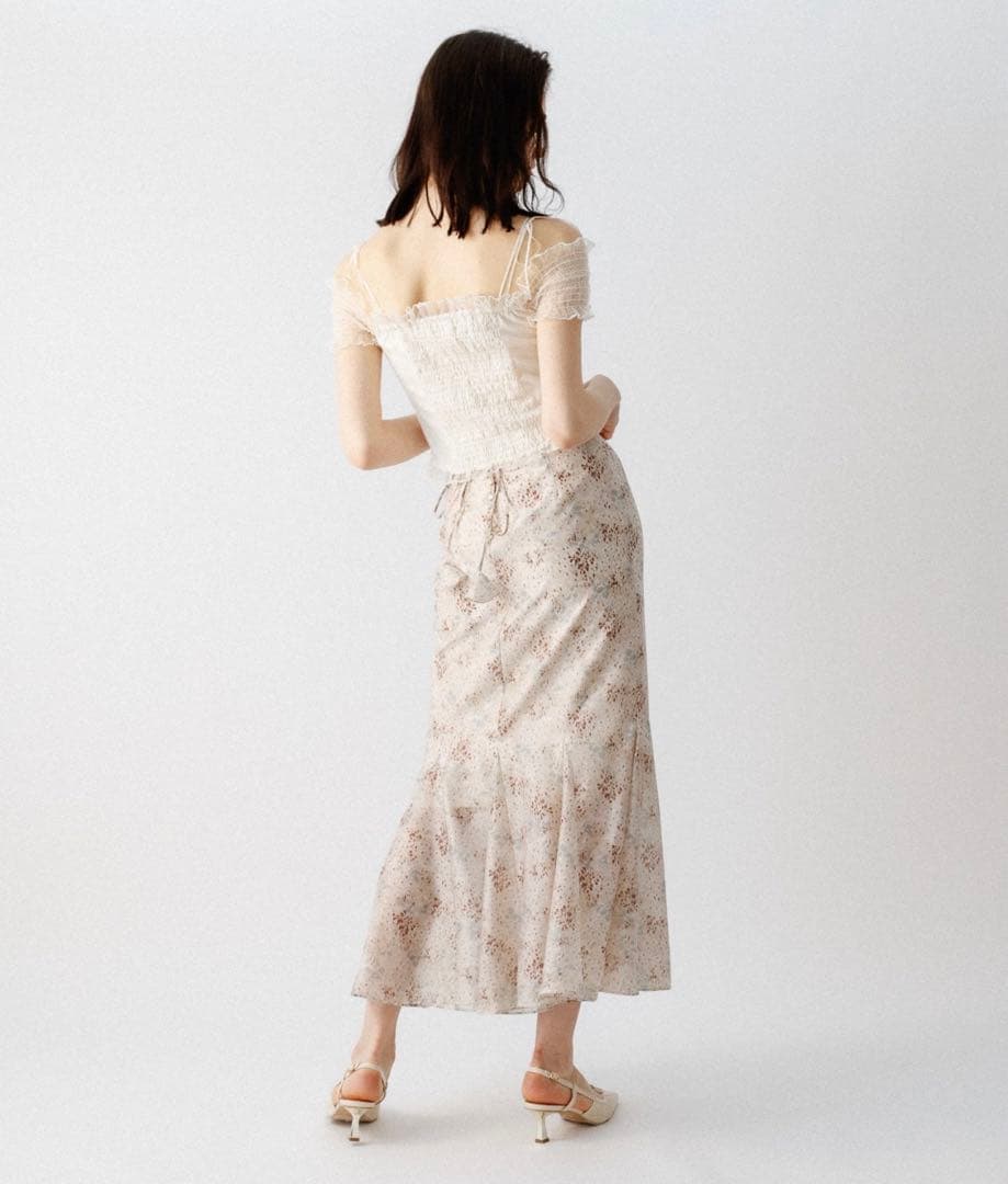 DEICY ｍａｎｙｗａｙフルールレーストップス