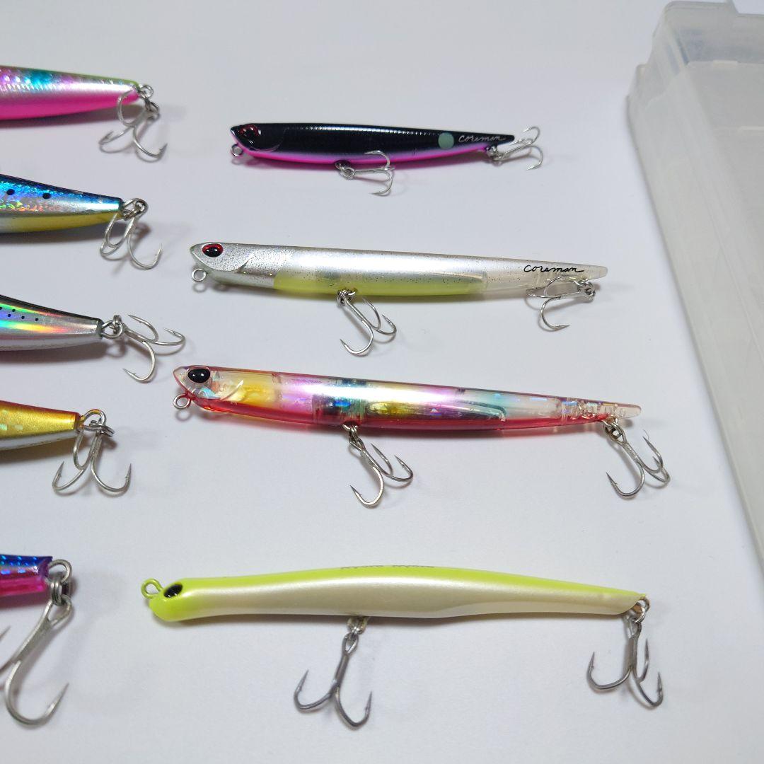 【美品あり】シンキングペンシル 10個セット ケースあり