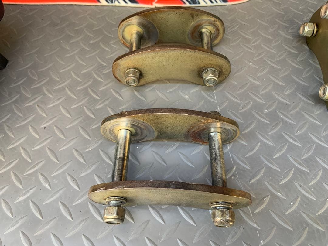 工藤自動車 前後20mmロングシャックルセット ジムニー ja11等