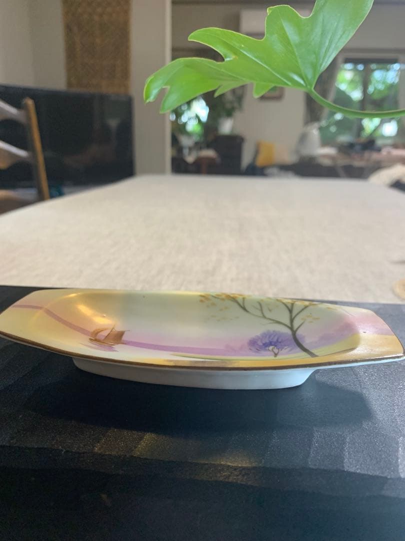 オールドノリタケ　M-Nippon 明治大正期　オキュパイドジャパン　美品