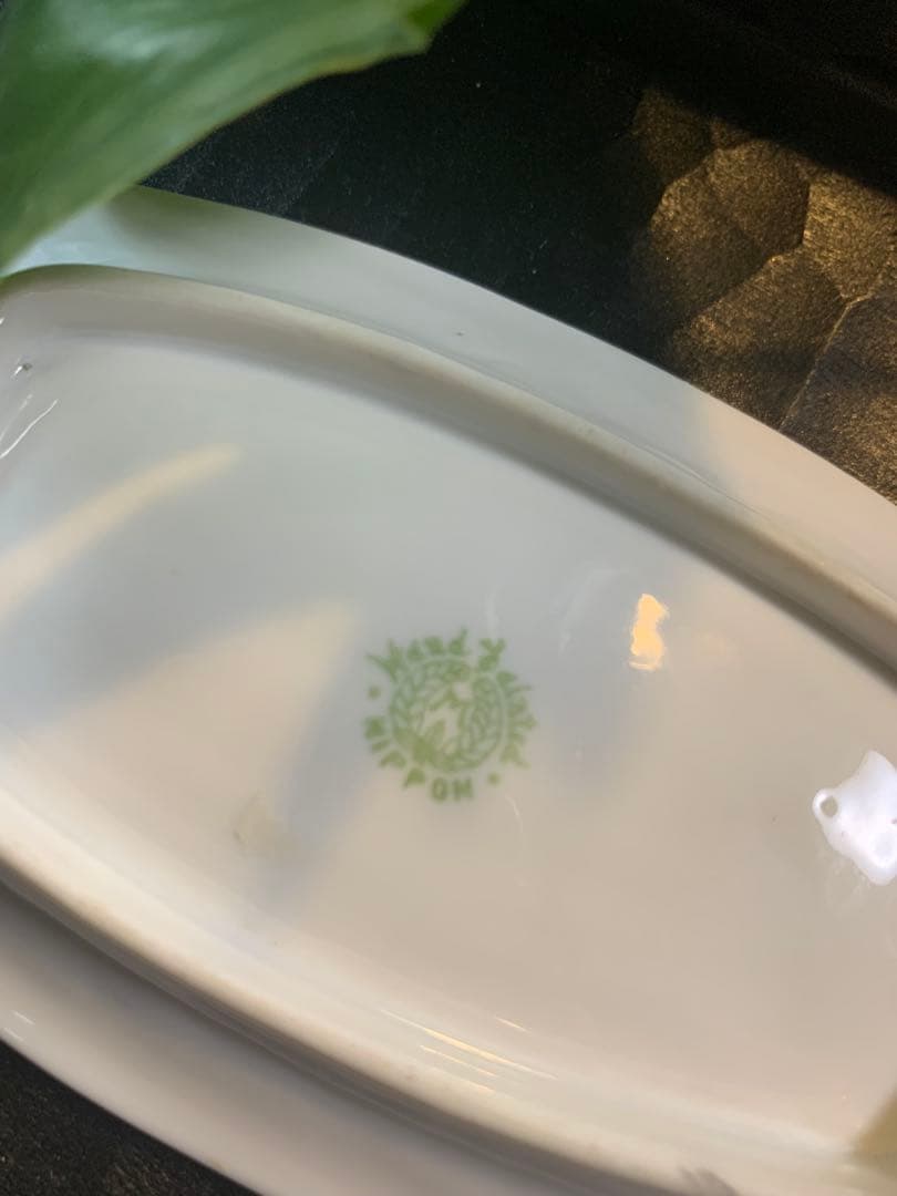 オールドノリタケ　M-Nippon 明治大正期　オキュパイドジャパン　美品