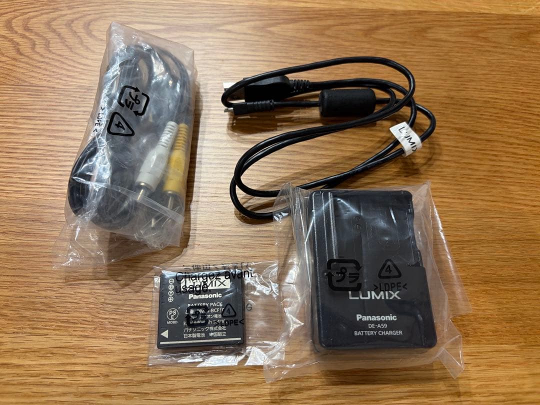 【動作確認済】Panasonic DMC-FX66 バイオレット