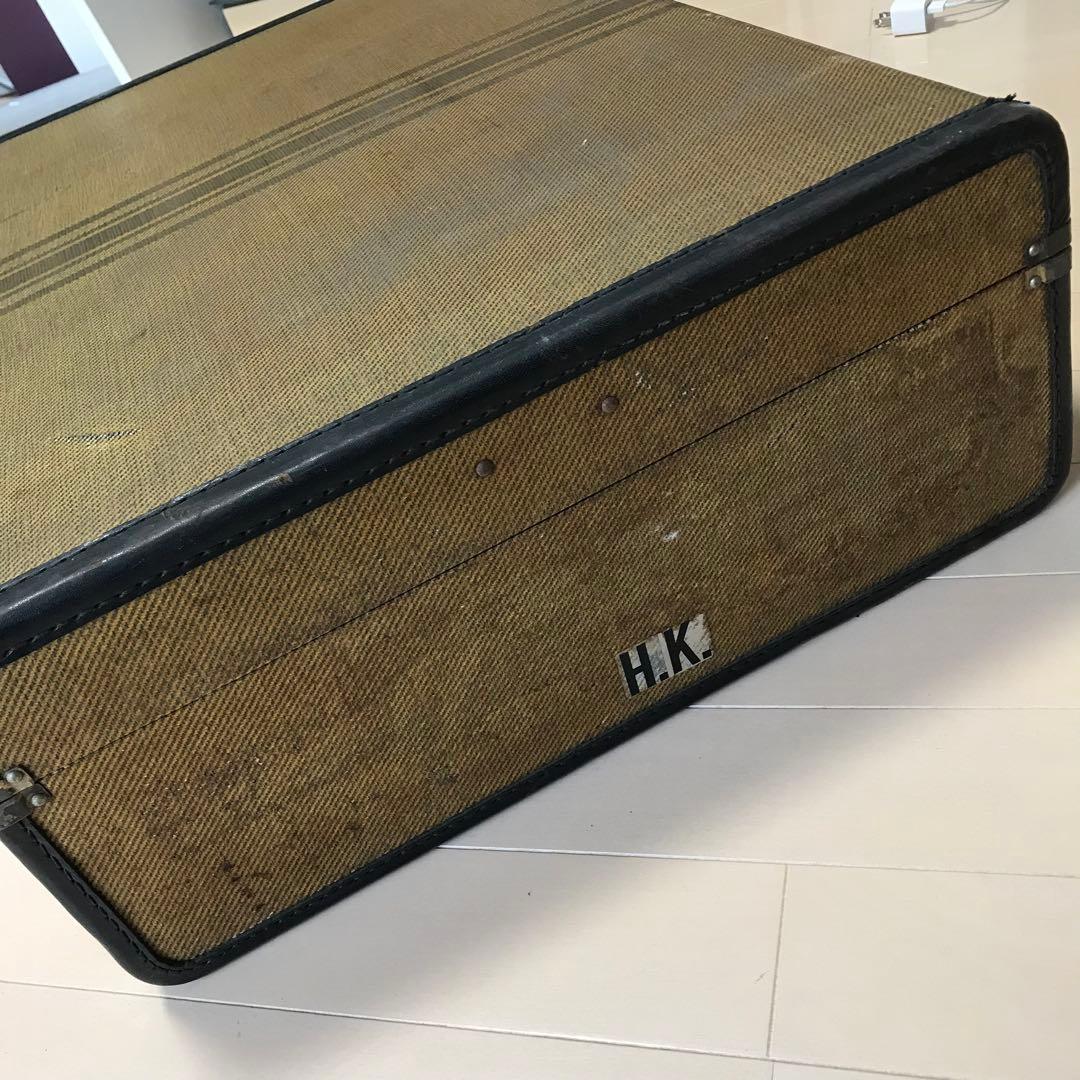 トランクケース ビンテージ　ディスプレイ sanyodo 昭和レトロアンティーク