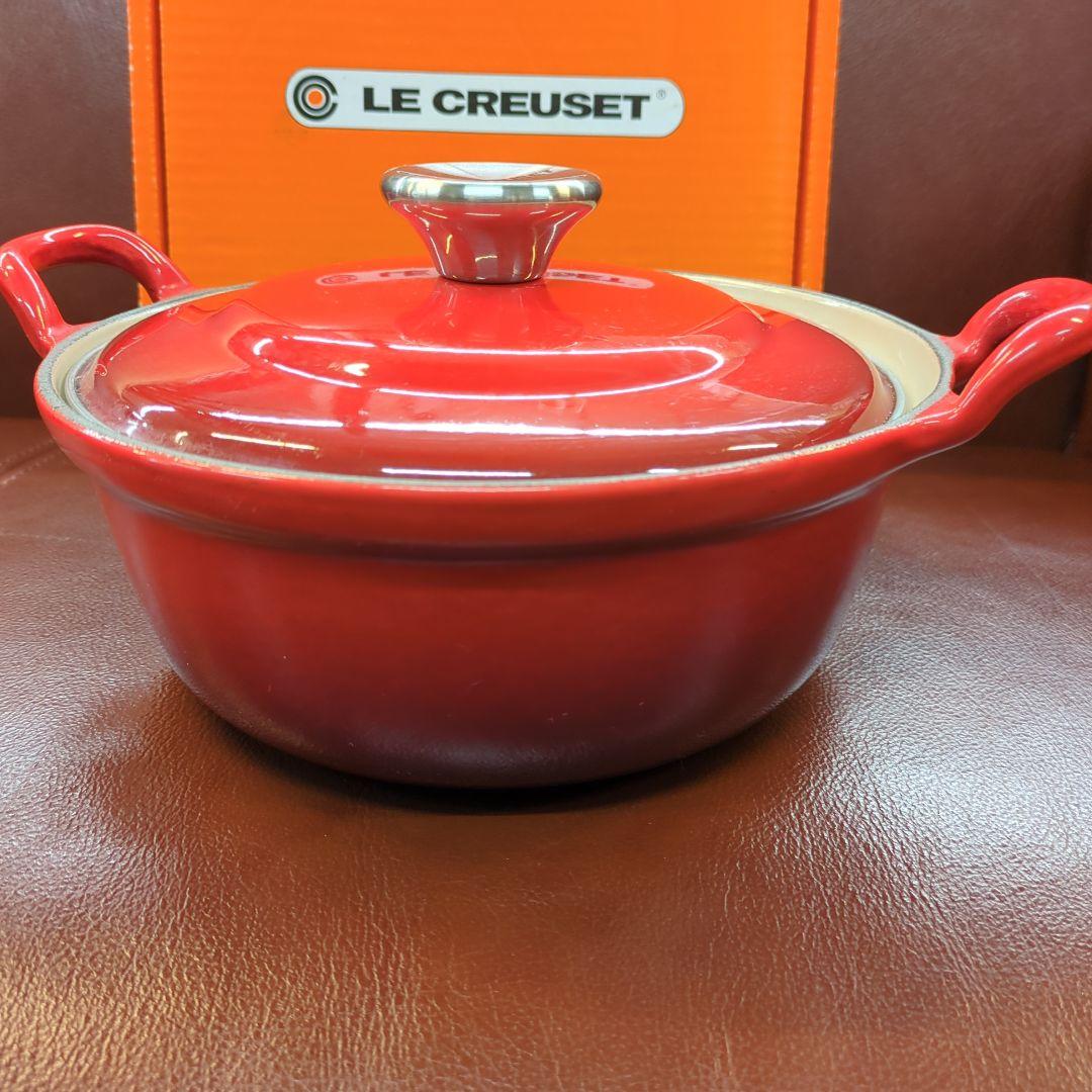 ※ルクルーゼ LE CREUSET フィトゥFitto チェリーレッド 20cm