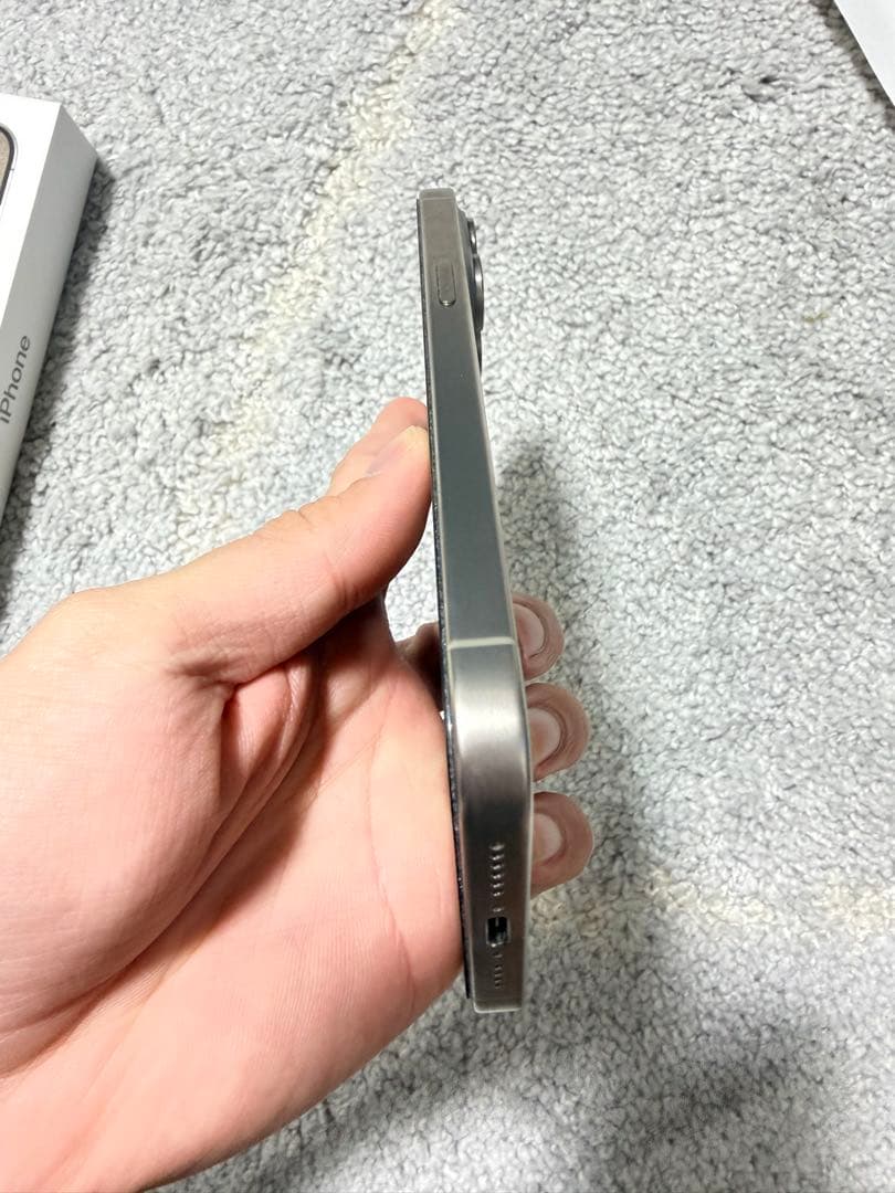 スマートフォン本体 iPhone 15 Pro Max 256GB Natural Titanium