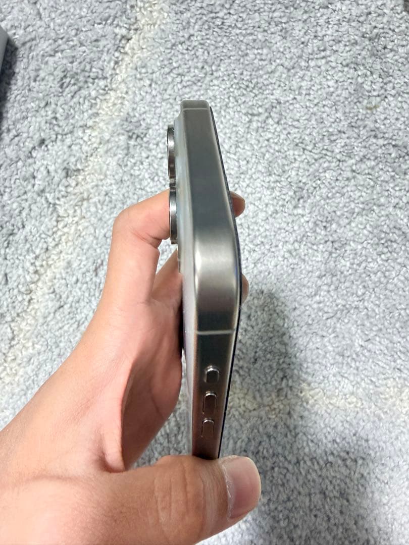 スマートフォン本体 iPhone 15 Pro Max 256GB Natural Titanium