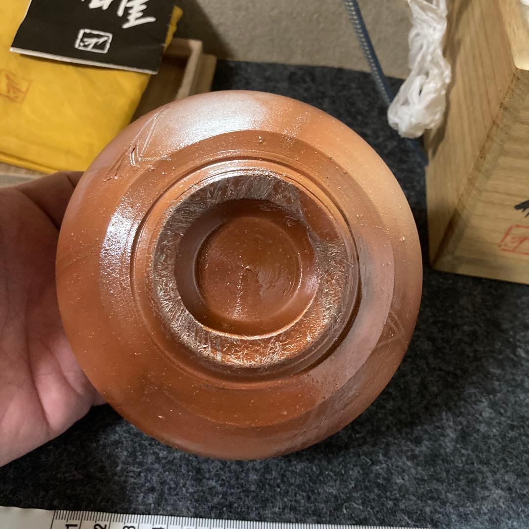 備前焼 茶碗価格変更