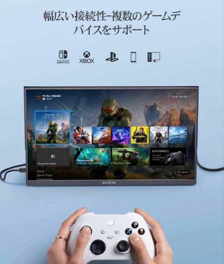 13.3インチ フルHD モバイルモニター