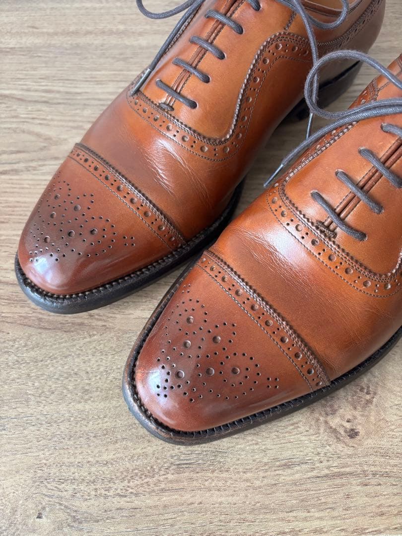 SCOTCH GRAIN インペリアルⅡ ブラウン 25cm 中古