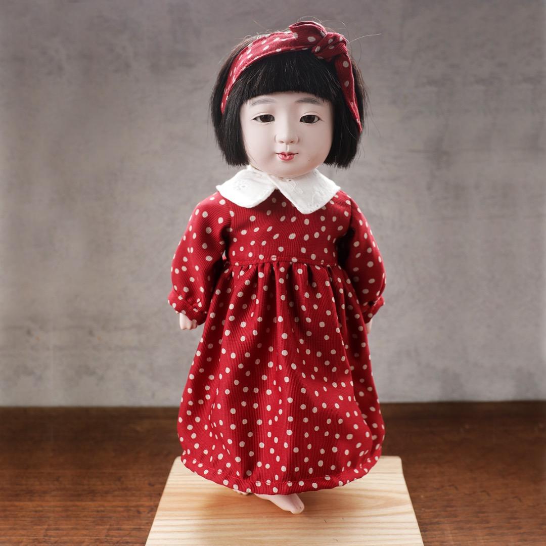【可愛い市松人形3】お姉さんの穏やかなお顔